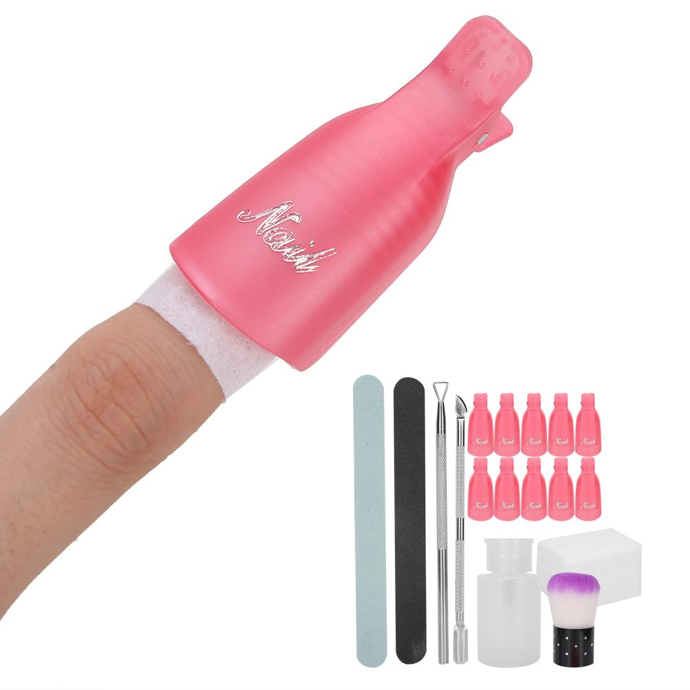 Nail File Professional Nail Art Dust Brush Manicure Grinding Nail Polish Removal Tool