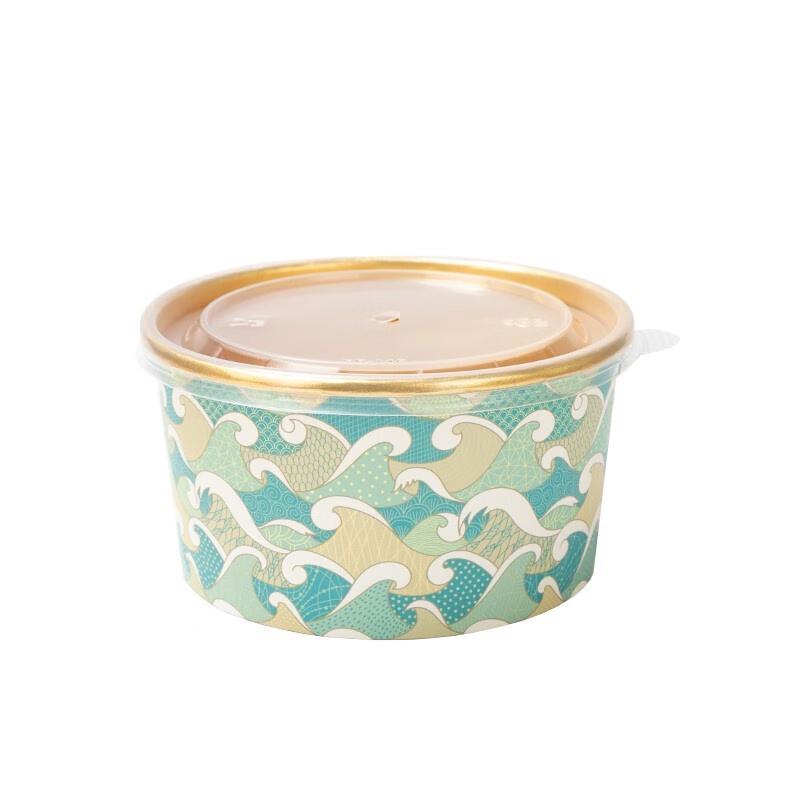 

Homeglen Gold Foil Aluminum Takeaway Bowls