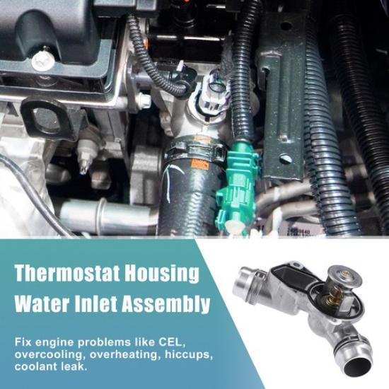 Engine Coolant Thermostat Housing Assembly Single  for BMW