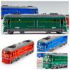 Educational Inertial Train Model Simulation Scale Train Car Toys Rail Vehicle Toy  Children Gift