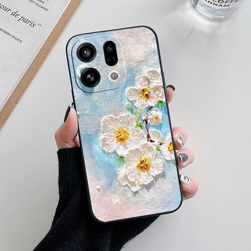For Oppo Find X9 Find X9 Pro Case Fashion Soft Silicone Back Cases for Oppo Find X9 Pro Phone Cover Etui Fundas FindX9 Coque