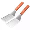 JINGRX Stainless Steel Griddle Spatula