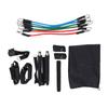 Pilates Bar Kit with Fitness Bands for Women TPE Pilates Workout Equipment for Legs Hip Waist Arm Full Body Training
