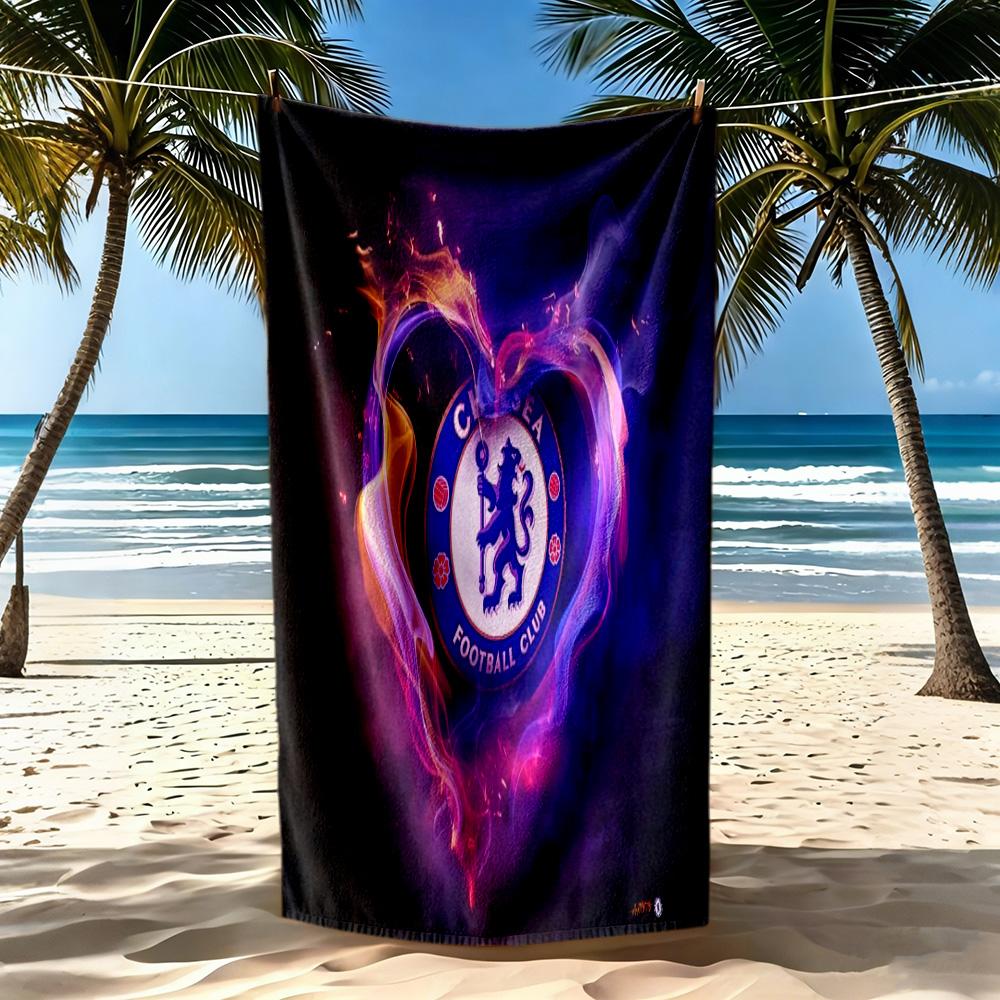 Chelsea Beach Towel High Absorbency Quickdry Comfortable Lightweight Perfect For Traveling Yoga Camping And Swimming