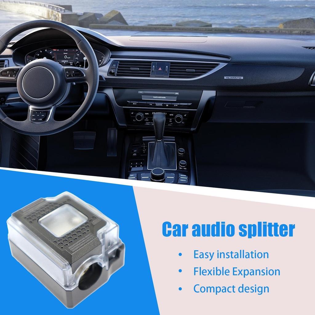 Car Audio Splitter Block, Distribution Block for Car Audio - Car Audio Distribution Block