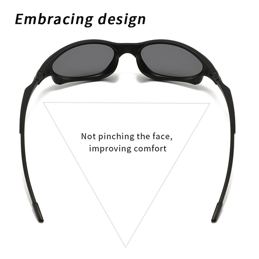 YEZIXIN Polarized Sunglasses UV400 Square Frame Sun Glasses for Men Women Driving Fishing Hiking Cycling Outdoor Eyewear