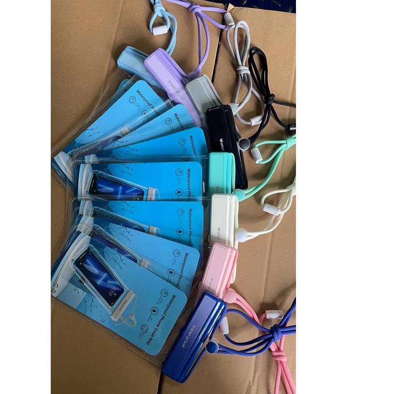 

Водонепроницаемый чехол для телефона с сенсорным экраном из ТПУ - Пыленепроницаемый, Прозрачный чехол для дайвинга 7.2 inch Universal