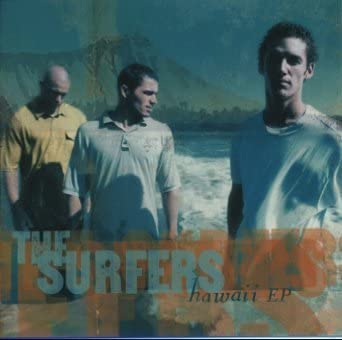 

CD SURFERS - Hawaii EP ESCA8032 Japan ObiPop Used