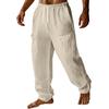 Men's Casual Loose Fit Drawstring Pants with Pockets Lightweight Trousers for Daily Wear father day gifts my orders Suitable for Various Occasions