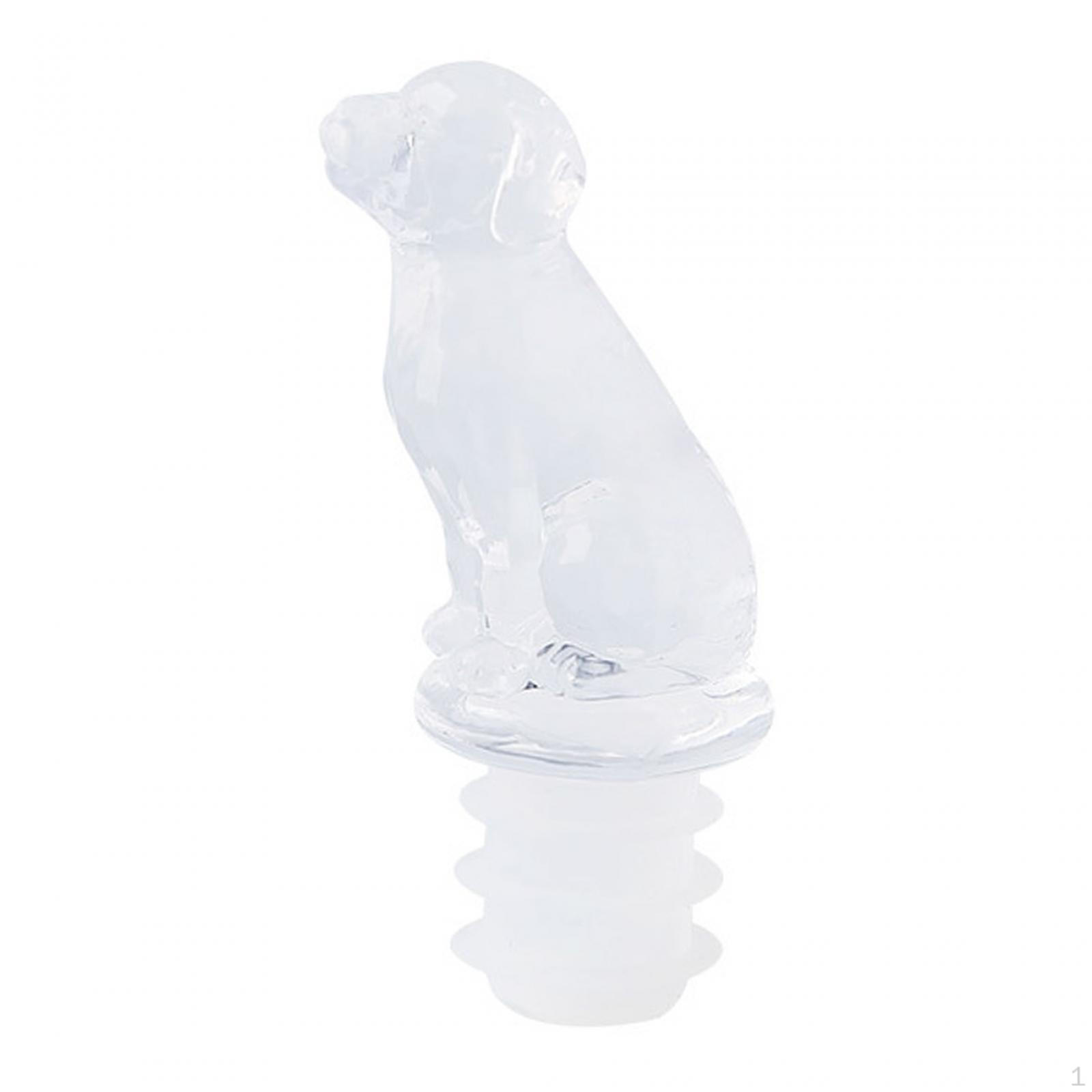 

Очаровательный набор винных пробок в виде животных на день — любители необычных подарков чистый