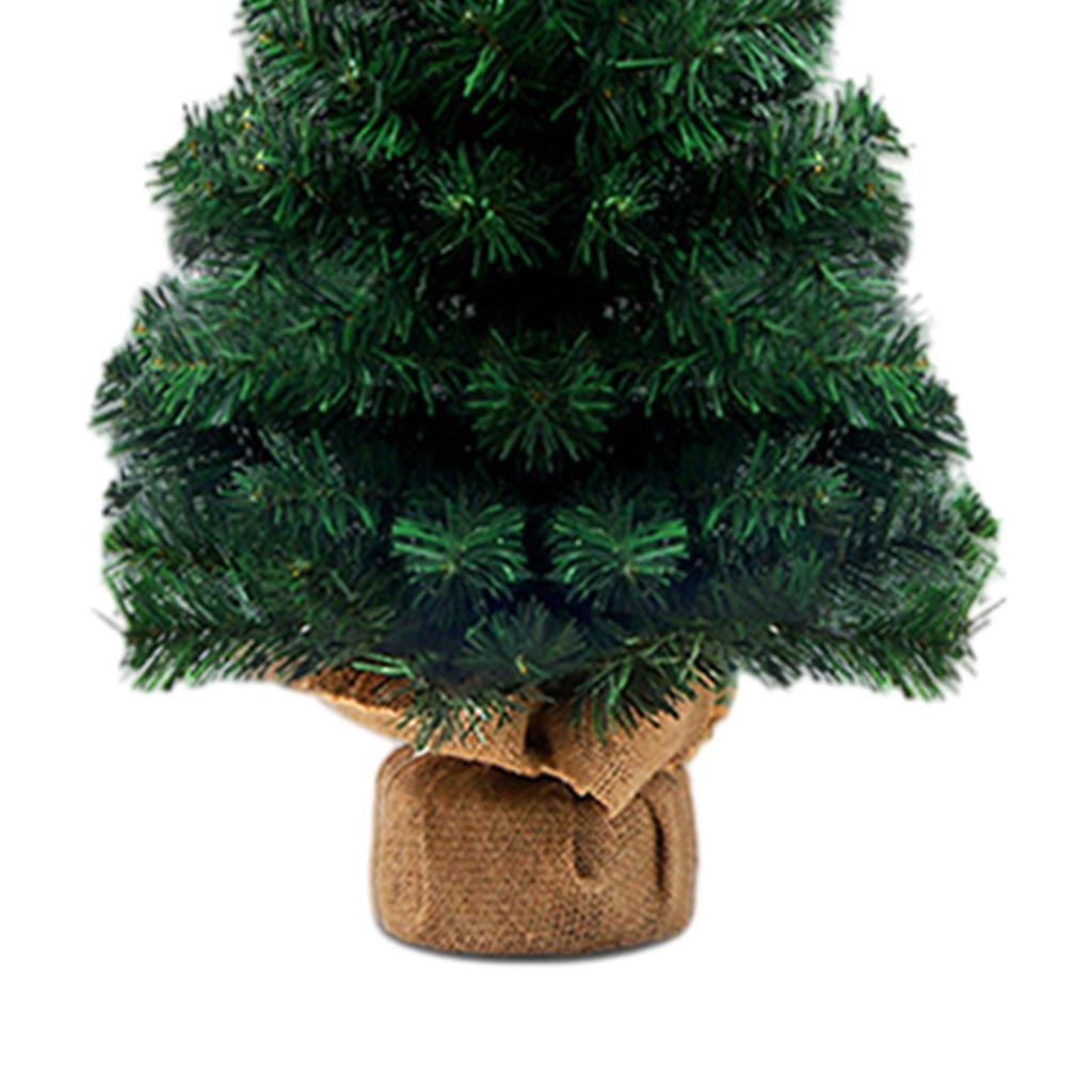 Tisch-Weihnachtsbaum Realistisches Dekoratives Weihnachtsornament Mini-Weihnachtsbaum für Regal Tisch Geschenke Party Heimdeko