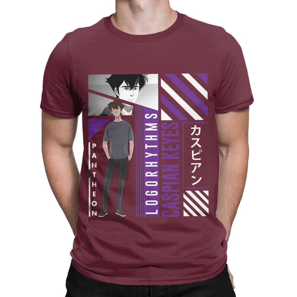 Pantheon Caspian Pantheon TV Show Graphic Funny 100 Cotton TShirt Pantheon Tees Tops For Unisex