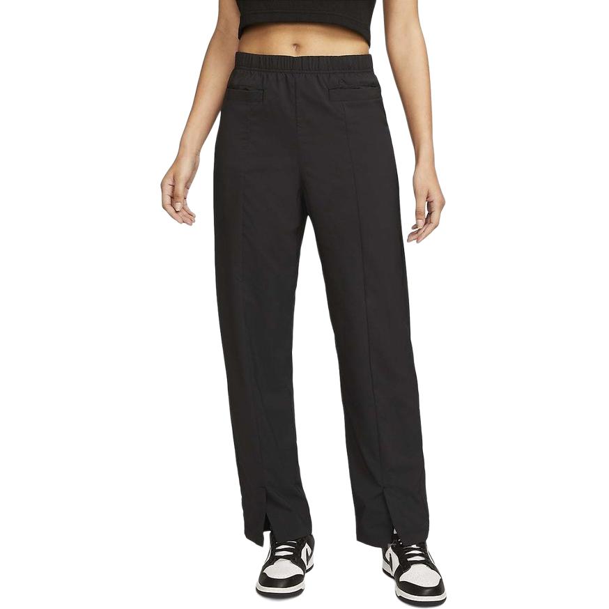 

Nike Casual Pants Women s Black Moderate Straight Fit Pants DM6505-010 XL