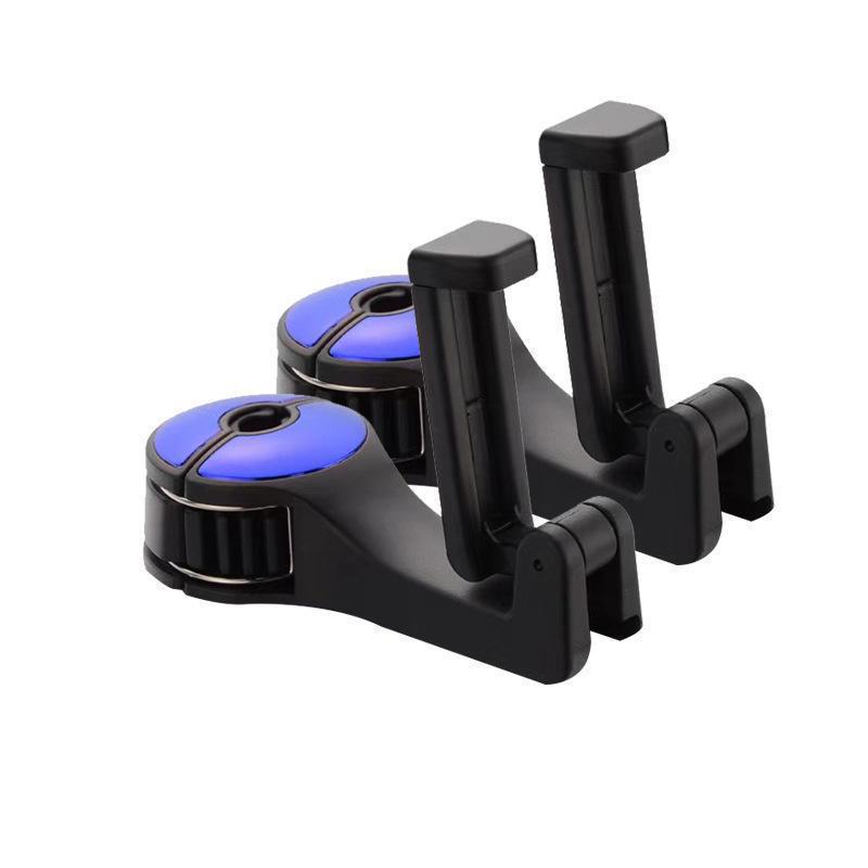 Car Seat Headrest Hook & Universal Phone Holder