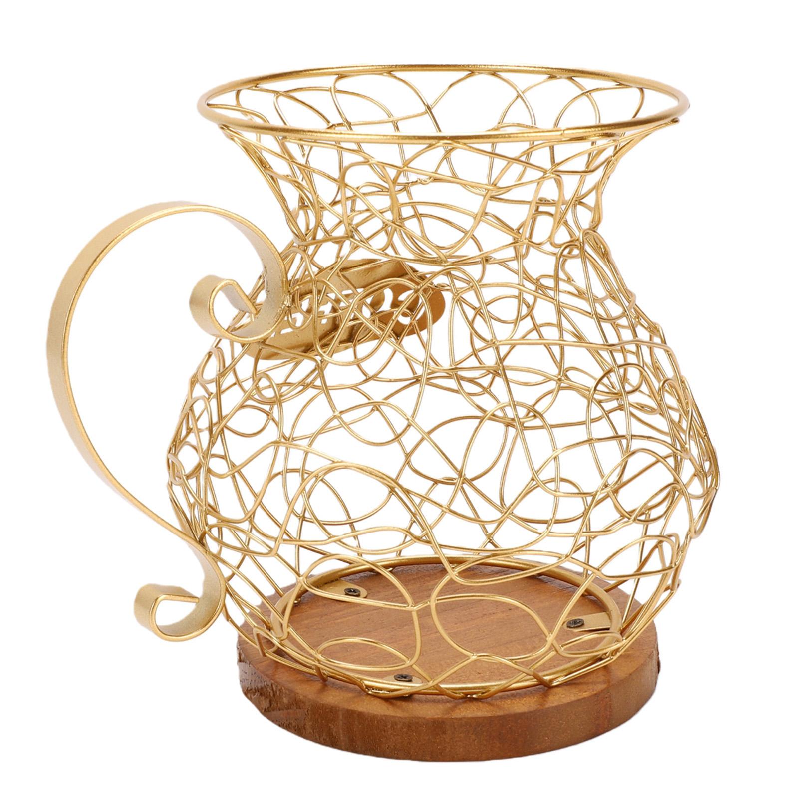 Coffee Pod Holder   Sturdy Versatile Coffee Capsule Storage Basket for Kitchen Counter   Desktop