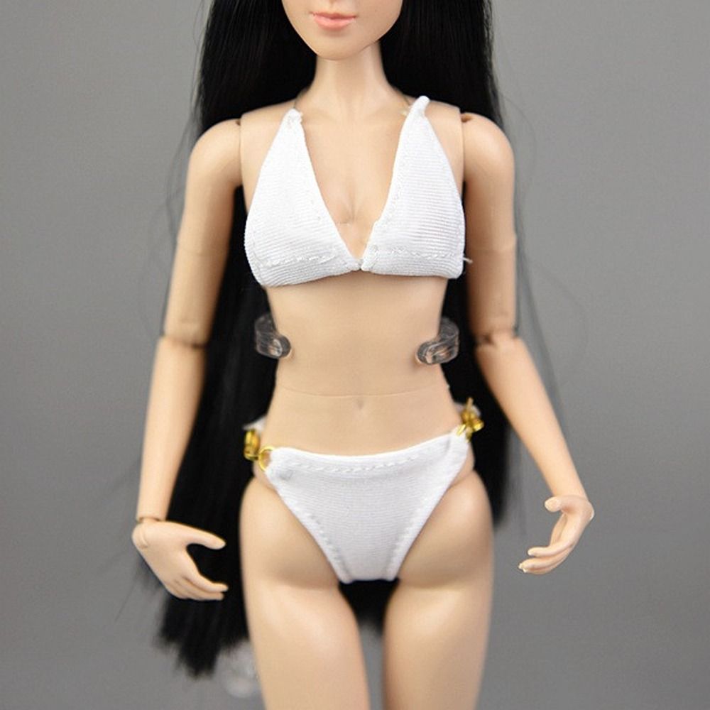 Female Body Doll Bikini 1/6 Scale Doll Clothes Fashion Doll Bra Underwear  Blythe