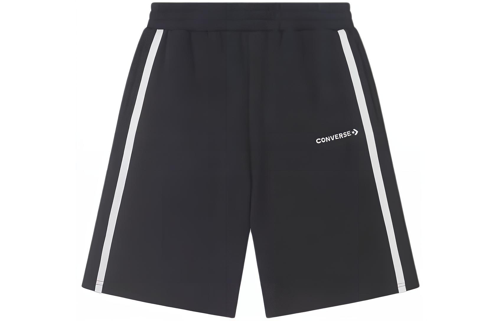 Converse Sports Shorts Unisex Black 10027236-A01 XL