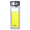 Heenoor Portable Double-Wall Glass Tea Tumbler