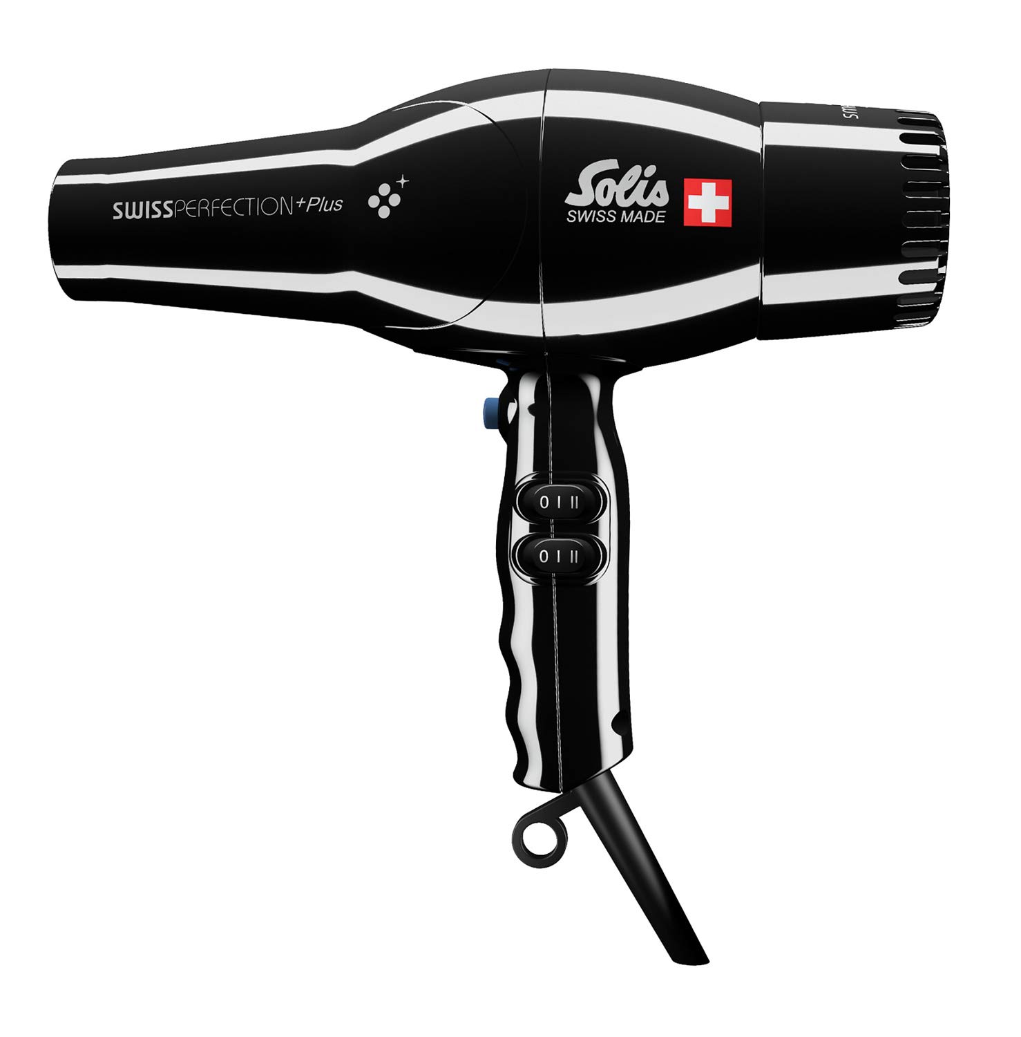 

Фен Solis Swiss Perfection Plus, черный Фен, черный SD440PLB) SD440PLB чёрный
