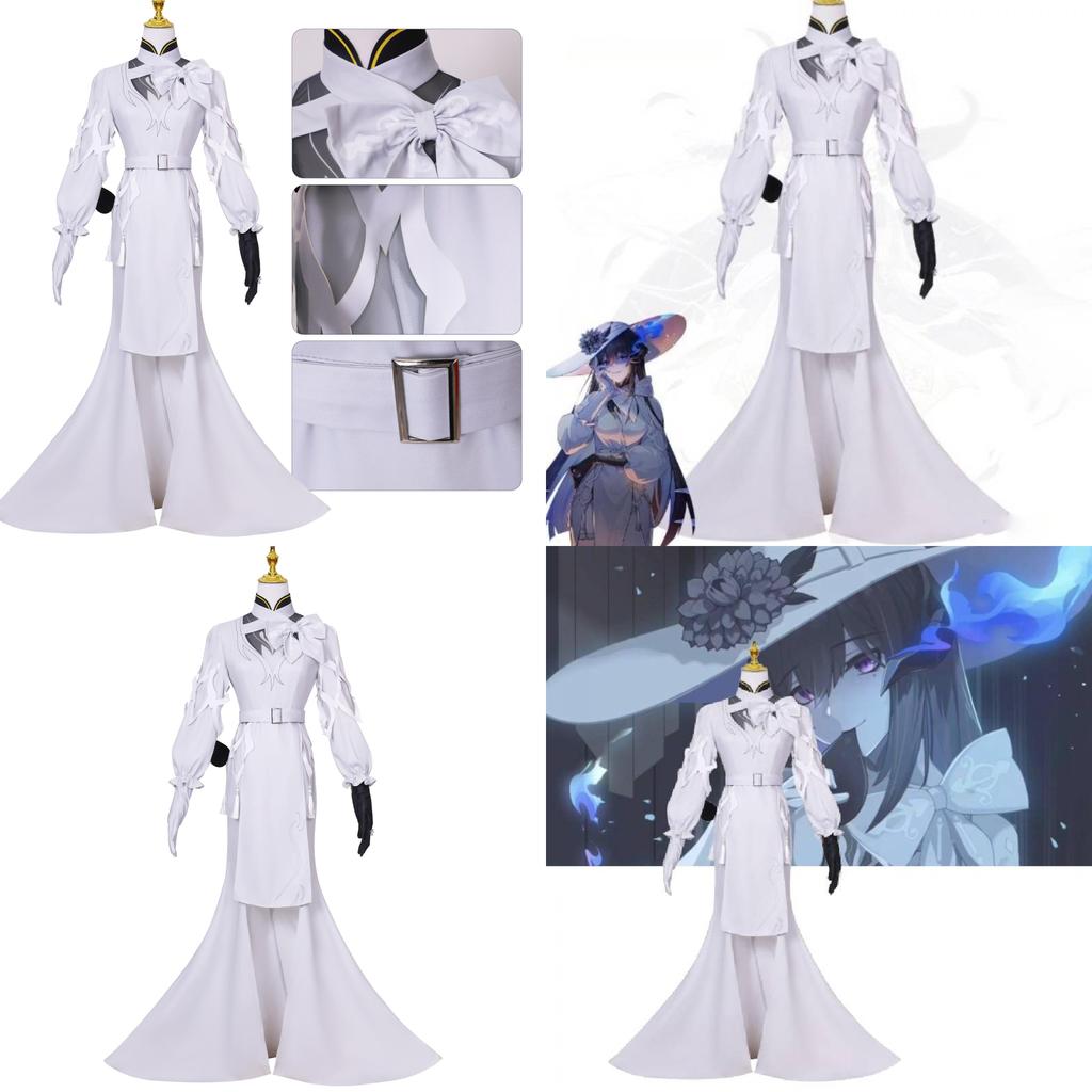 Trendy Kantan Silk Cosplay Costume Set With Polyester Fabric Xs-xxxl