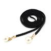 Cinturón de estilo bohemio para mujer, delicado cinturón trenzado con adornos de perlas, cinturón de verano para mujer, cinturón de playa para verano