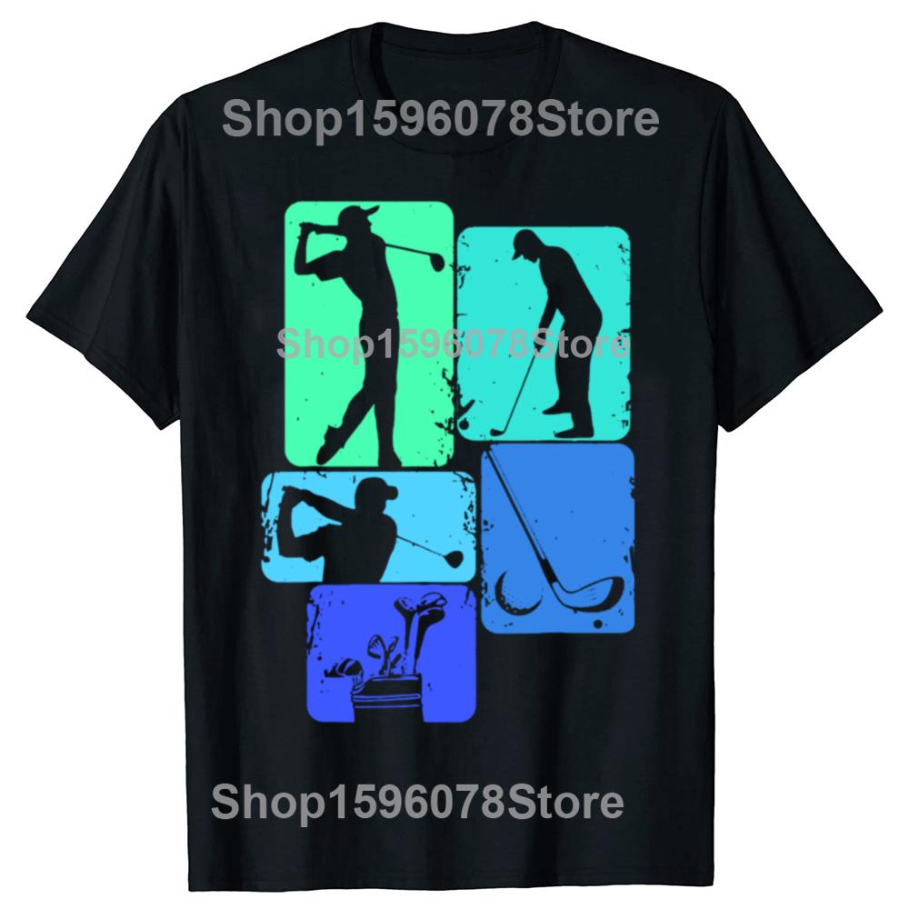 Funny Golf Club Golfer Golfing Graphic T Shirts Men Women Cotton Humor Streetwear Tee Shirt Short Sleeve Unisex Loose Clothing