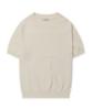 Mannergram Nature Cotton 100% Round Short Sleeve Knit - 4 Colors