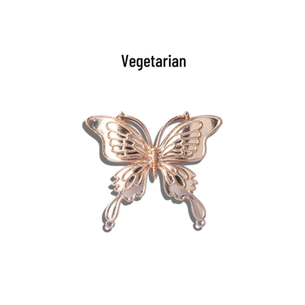 Handmade Mother-of-Pearl Brooch & Hairpin DIY Kit with Shell Fragments for Corsages & Gifts