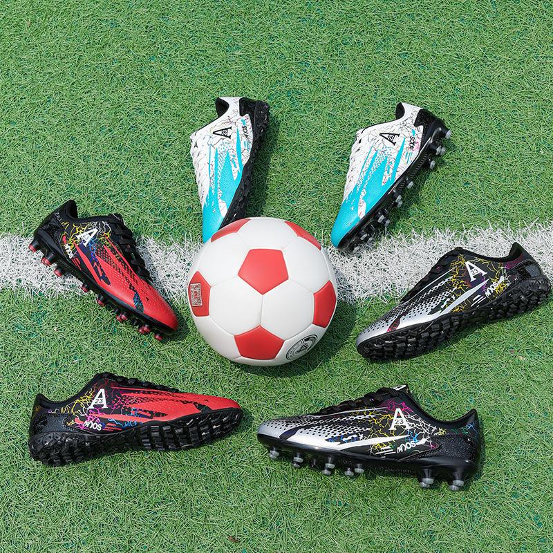 Football Shoes Primary School Girls Long Nails Broken Nails Youth Training Shoes Club Professional Competition Football Shoes