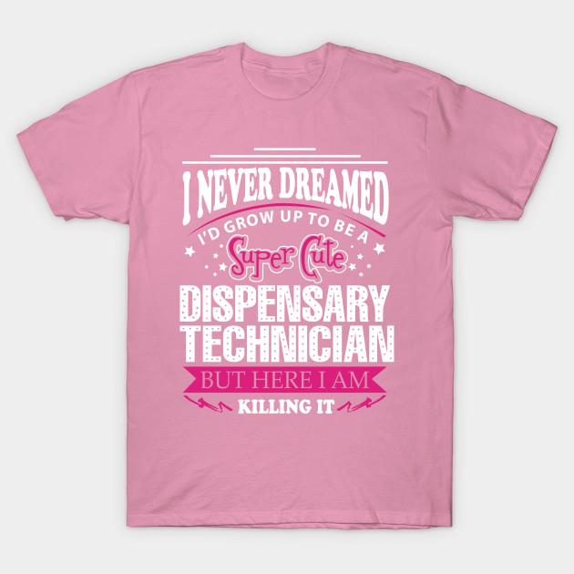 T Shirt Women Dispensary Technician Harajuku Print Kawaii Tshirt Summer Short Sleeve Female T-Shirt Top Tee