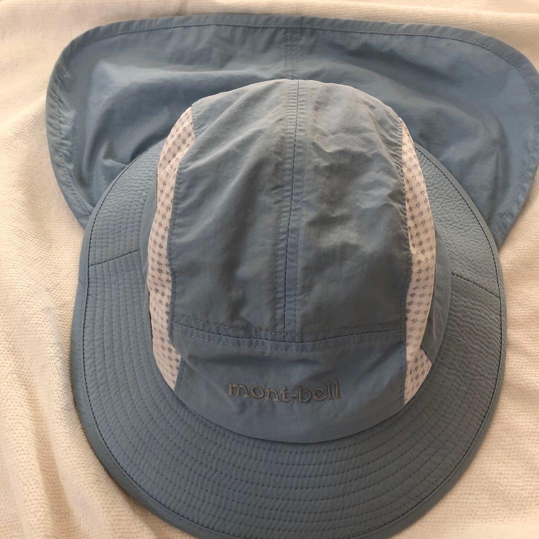 Used montbell hat kids children hat