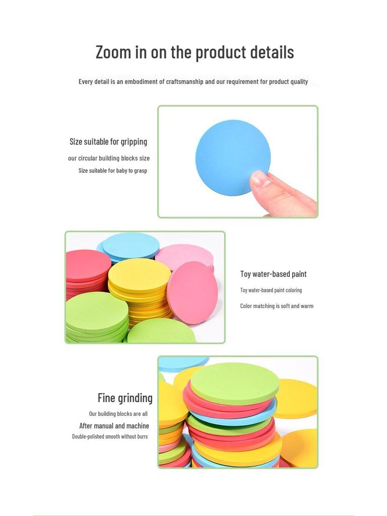Montessori Color Sorting Cups and Educational Toys for Toddlers: Cognitive and Matching Training Aids