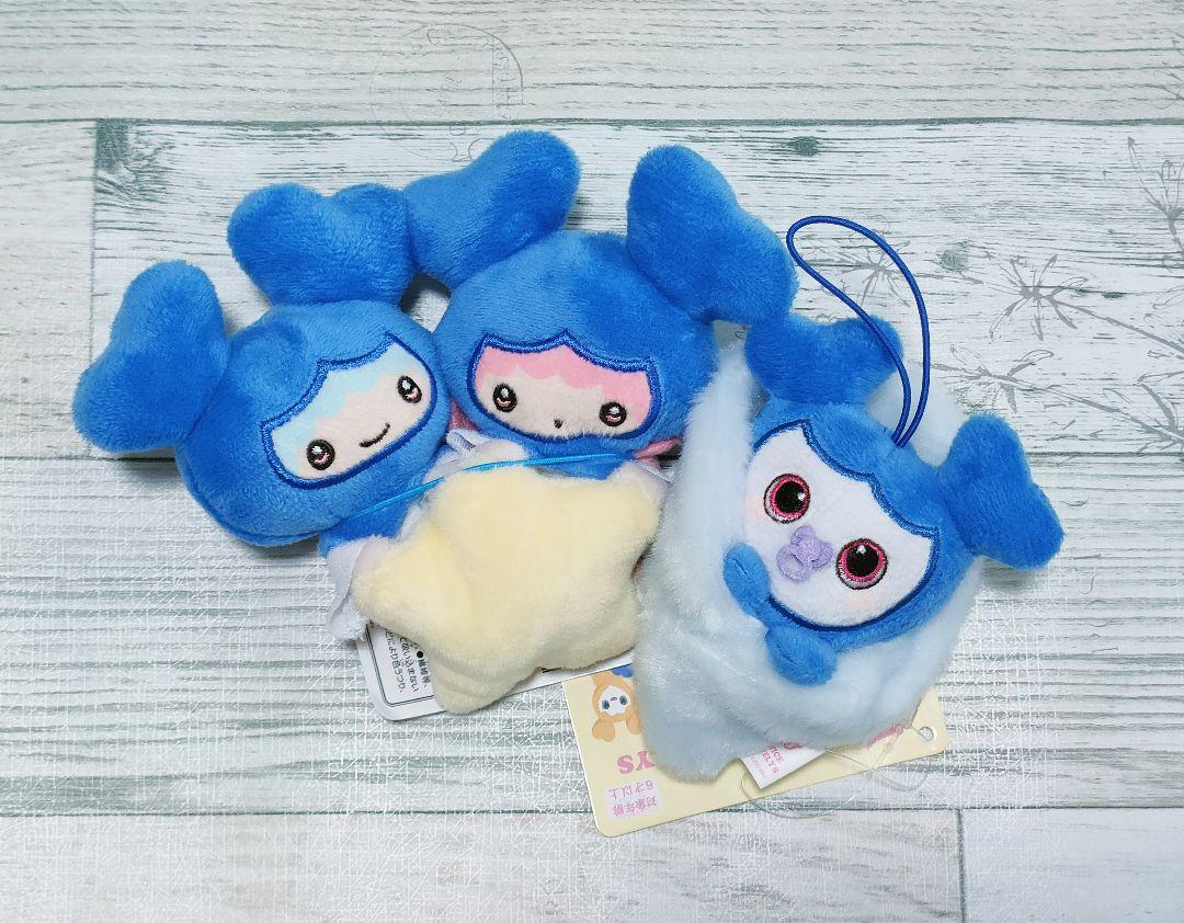 

[USED] TWICE LOVELYS Sanrio Tzuyu KikiLala & Swaddle GiGO Limited Edition