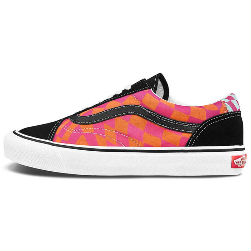 

Vans Old Skool Twist Warp Checker Vans VN0A4UUI22A 35