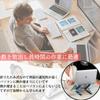 Prv Aluminum Folding Computer 6 Height Lightweight Foldable PC Tablet Laptop Stand for and Tablet Alloy/ABS Stand Adjustable, Non-Slip, Portable,
