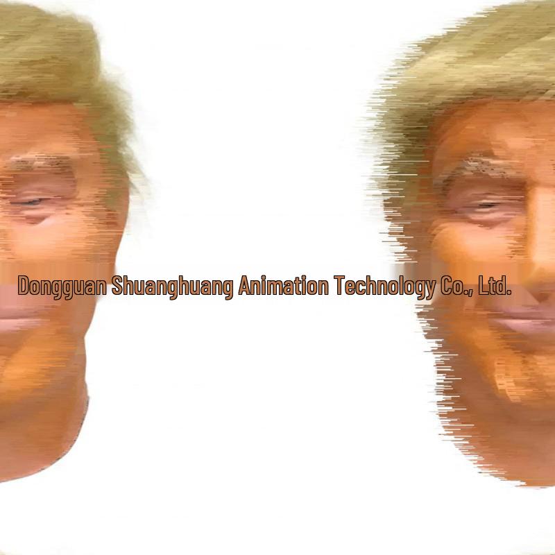 Halloween US President Latex Mask Set - New Character Makeup Props