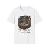 Ramen Bowl Illustration T-Shirt | Japanese Noodle Shop Retro Lantern Design