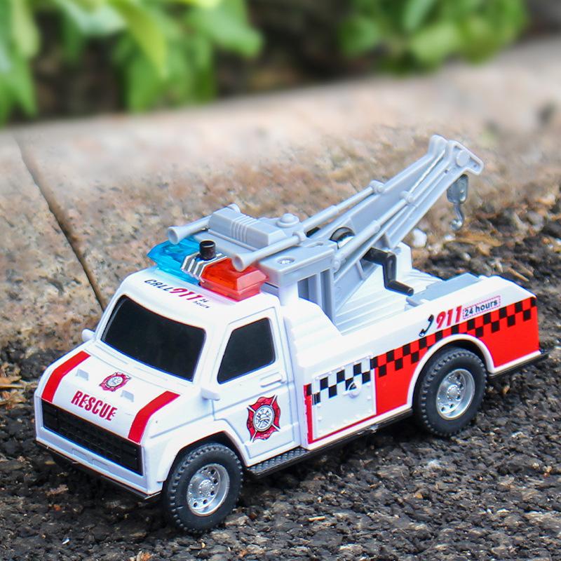 1/32 Toy Trailer Engineer, Light-sound Simulation