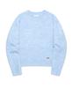 LEE Women'S Brush Knit Light Blue