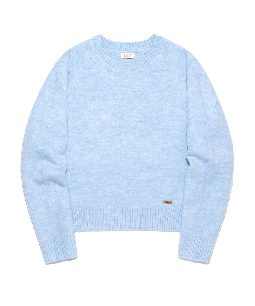 LEE Women'S Brush Knit Light Blue