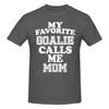 Funny My Favorite Goalie Calls Me Mom Soccer Hockey Unisexs Printed TShirt Unisex T shirtBlouse