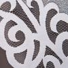 ARUN - Ready-made Jacquard Panel - 250x90 Cm - White