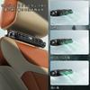 Raksonic Car USB with Rear Twin Rear Seat Adjustable 3 Speed Easy Prevents and More Fan, Powered, Powerful, Pillow, Bladeless, Turbo, Fan, Angle,