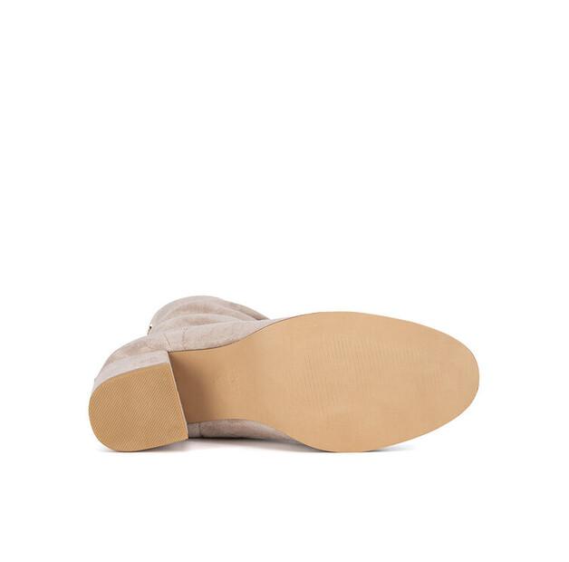 Jenny Fairy WYL3987-1 Beige Ankle Boots