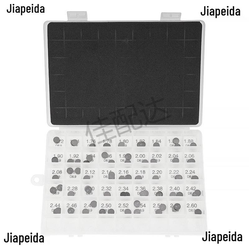 Motorcycle Valve Shim Kit for 7.48mm, 8.85mm, 9.48mm, 10.0mm Clearance Adjustment