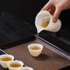 Chaxun Ice Jade Porcelain Gaiwan Tea Set
