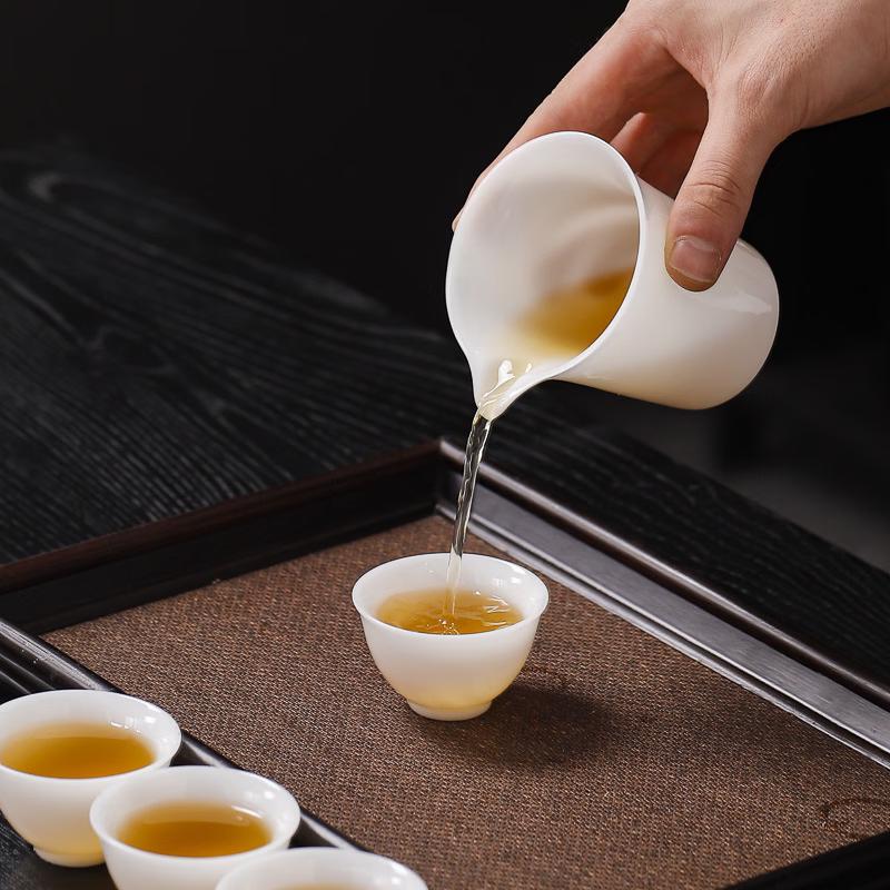 Chaxun Ice Jade Porcelain Gaiwan Tea Set