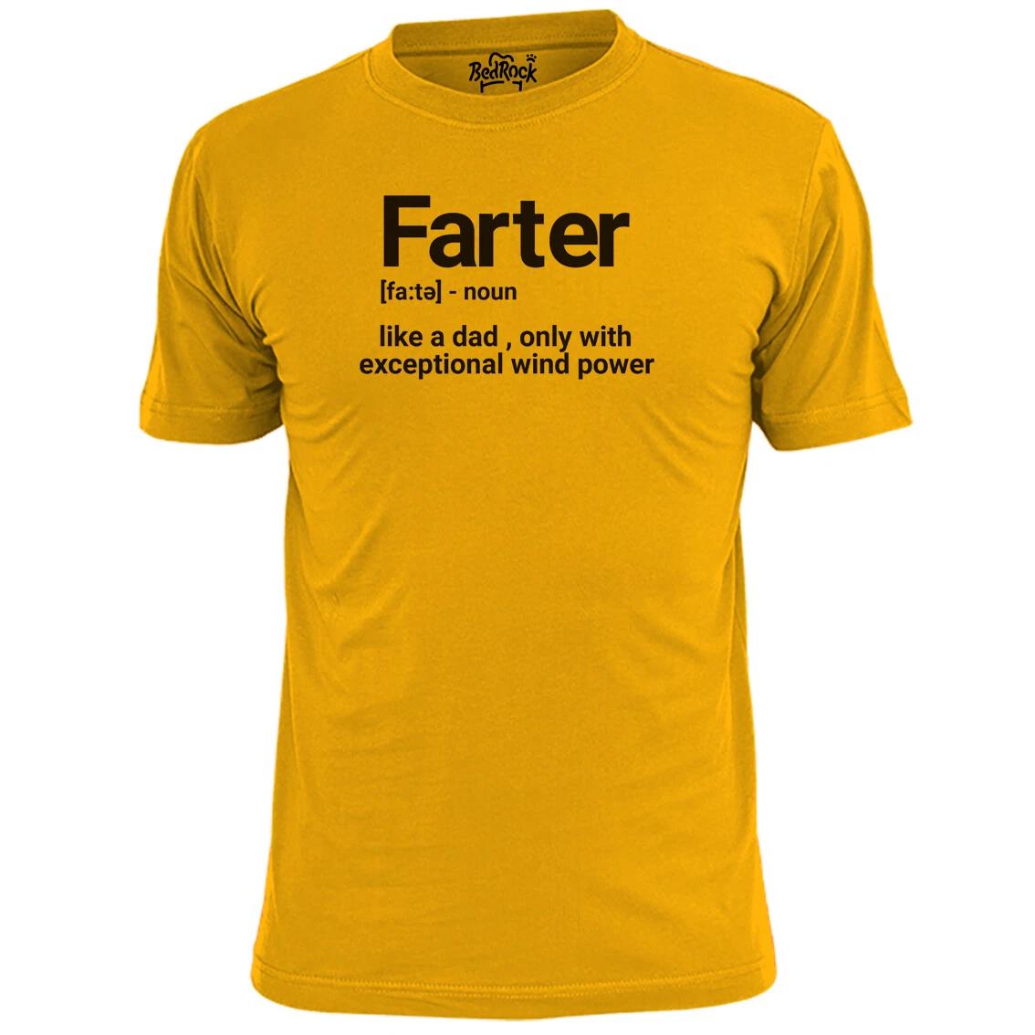 Mens Funny Farter T shirt Rude Humour Fathers Day Present Gift XL