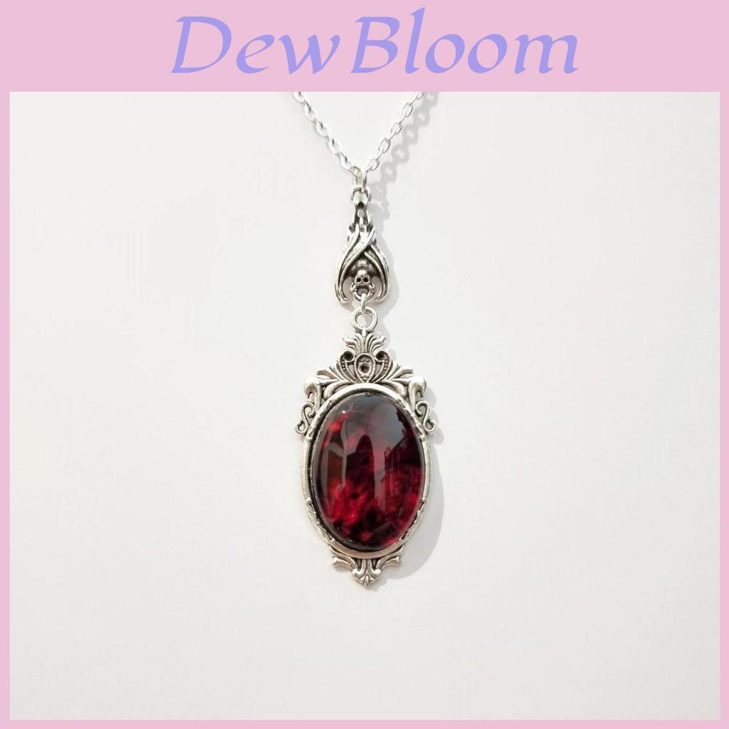 Collana Ciondolo Gotica da Vampiro con Motivo Pipistrello per Donne Accessori Moda