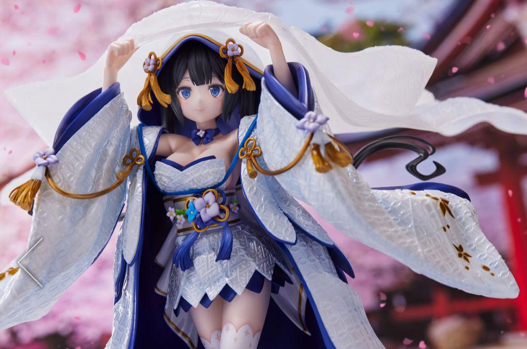

[USED] Hestia -Shiromuku- 1/7 scale figure